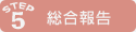 当日～数日で総合判定付き報告書・結果証明書を発行できます。